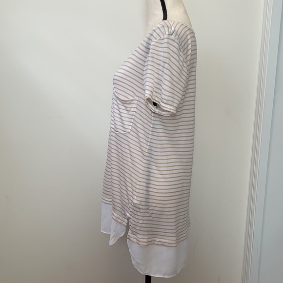 White House Black Market Short Sleeve Tee NWT - Picture 11 of 14